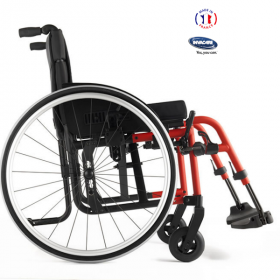 COMPACT ATTRACT : FAUTEUIL ROULANT PLIABLE 