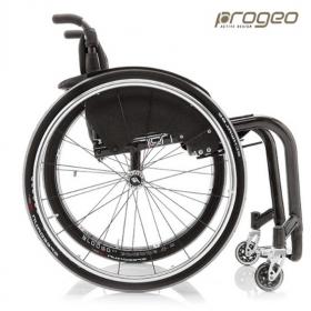 PROGEO Noir2.0 :FAUTEUIL ROULANT RIGIDE 