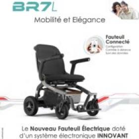 FAUTEUIL ELECTRIQUE BR7L ERGO CONCEPT 