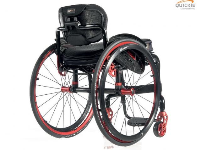 Hélium : fauteuil roulant rigide