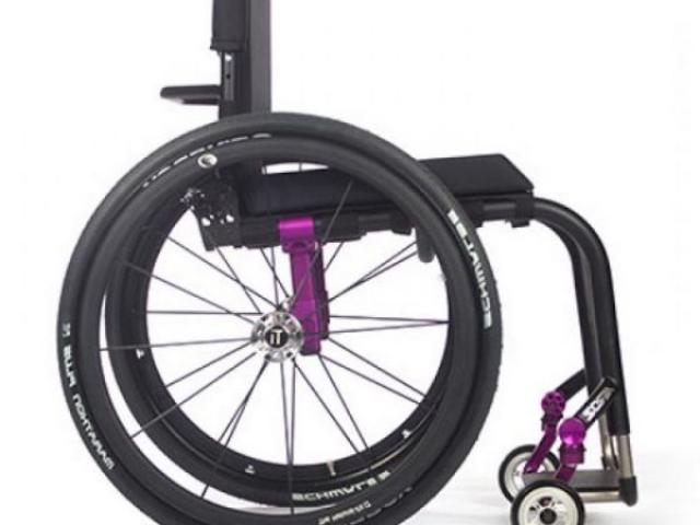 Aero-Z Fast : fauteuil roulant rigide