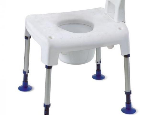 Chaise-de-douche-3en1 : AQUATEC PICO COMMODE