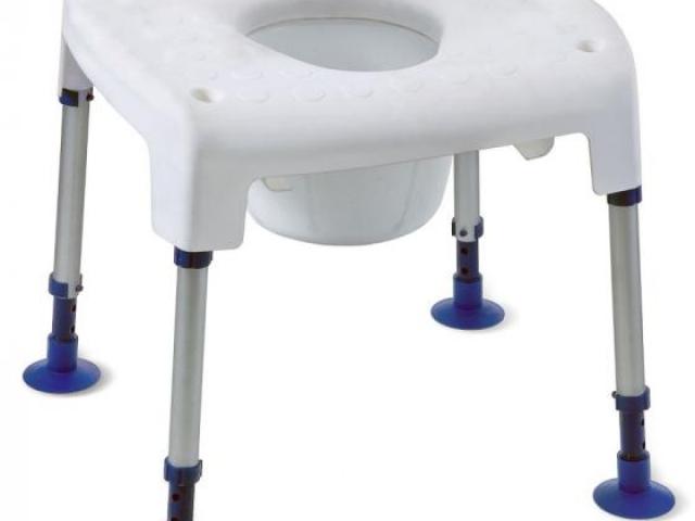 Chaise-de-douche-3en1 : AQUATEC PICO COMMODE