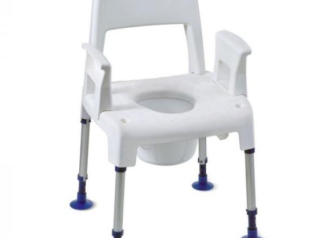 Chaise-de-douche-3en1 : AQUATEC PICO COMMODE