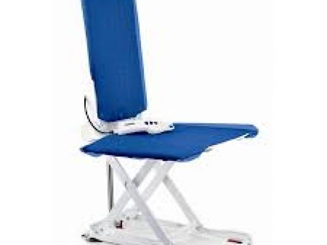 ELEVATEUR DE BAIN ORCA INVACARE 