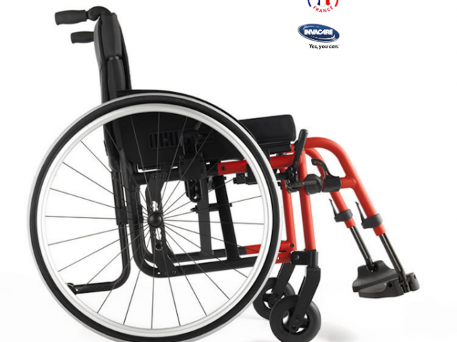 COMPACT ATTRACT : FAUTEUIL ROULANT PLIABLE 