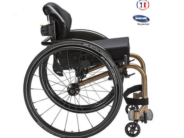 K-Series : FAUTEUIL ROULANT RIGIDE 