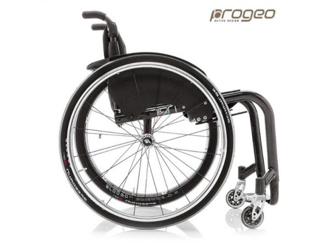 PROGEO Noir2.0 :FAUTEUIL ROULANT RIGIDE 