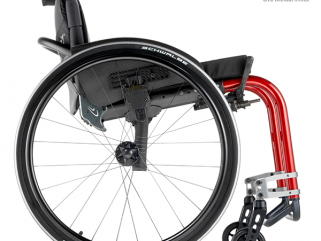 Argon2 : fauteuil roulant rigide