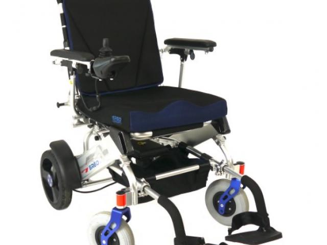 Ergo-08L : fauteuil roulant électrique pliable