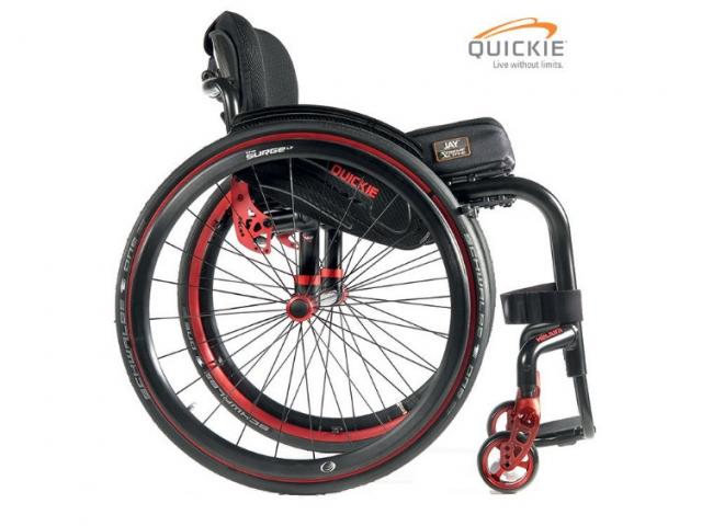 Hélium : fauteuil roulant rigide