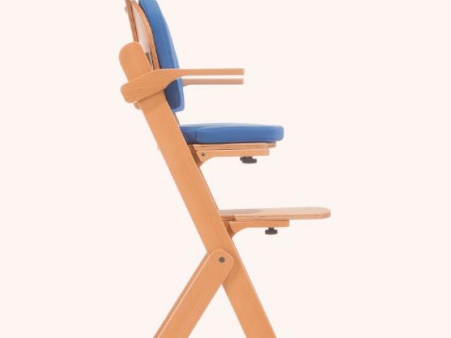 SMILLA : Chaise thérapeutique, modulable et évolutive