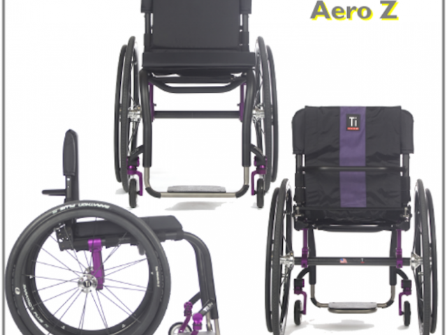 Aero-Z Fast : fauteuil roulant rigide