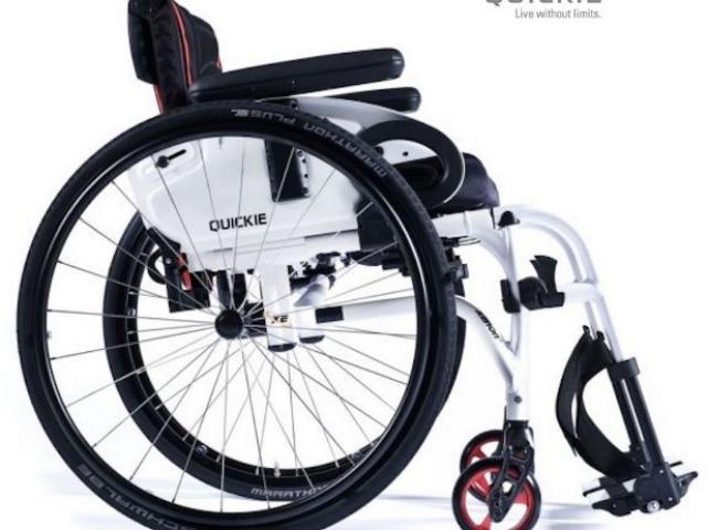 Xénon2-SA : fauteuil roulant pliable