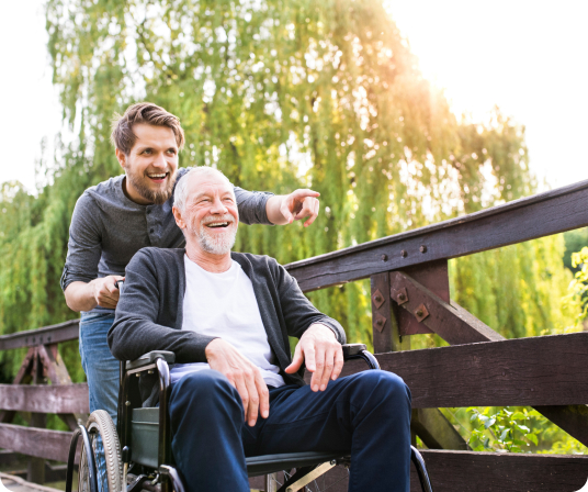 accompagnement personne à mobilité réduite